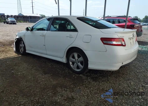 2011 Toyota Camry Se из США, поврежденный, VIN 4T1BF3EKXBU729620